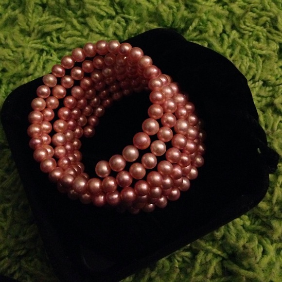 Real pearl bracelet