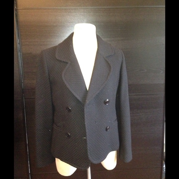 Black blazer