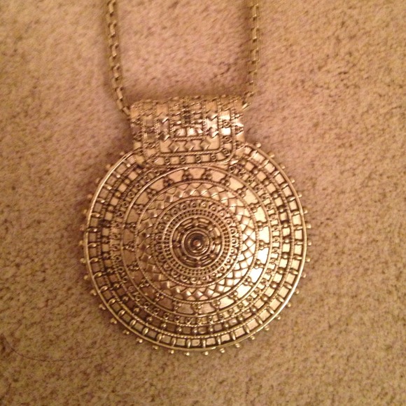 Vintage Aztec necklace