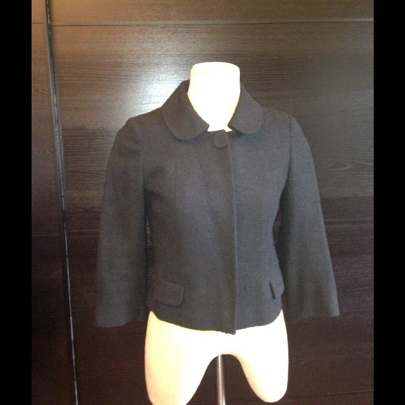 Black blazer