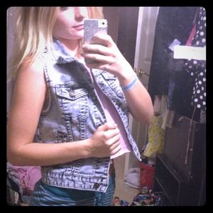 Denim Vest