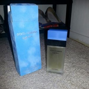Dolce & Gabbana light blue