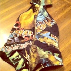 🔴Biggie/Tupac ♻️ High Neck Halter Body Suit