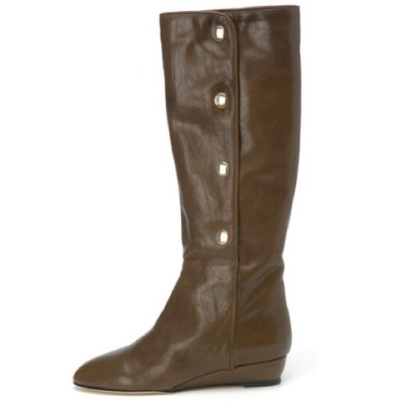 ⬇️REDUCED Loeffler Randall Ivy Snap Flat Boots