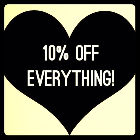 WEEKEND SALE!! Valid until 11/17/13!!!
