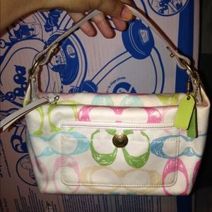 100% Authentic Coach Purse