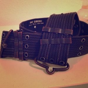 Just marked down! Vintage Raf Simons utility belt