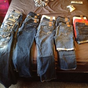 Size 27 Rock Revival & Miss Me