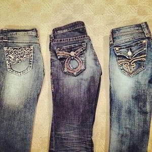 rock revival miss me jeans