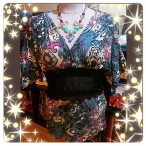 ⛔SOLD⛔IN A BUNDLED Gorgeous Top by XOXO