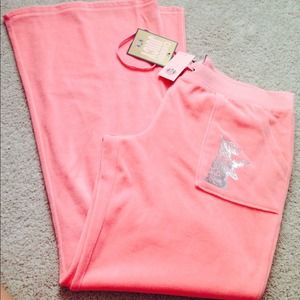 Juicy Couture Velour Pants