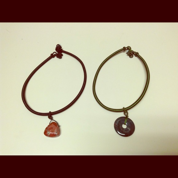 2 necklaces...make your outfit stand out