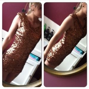Sequin cocktail dress