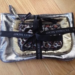Victoria's Secret makeup bag bundle