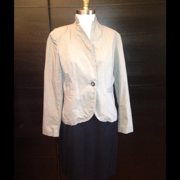 Cotton blazer