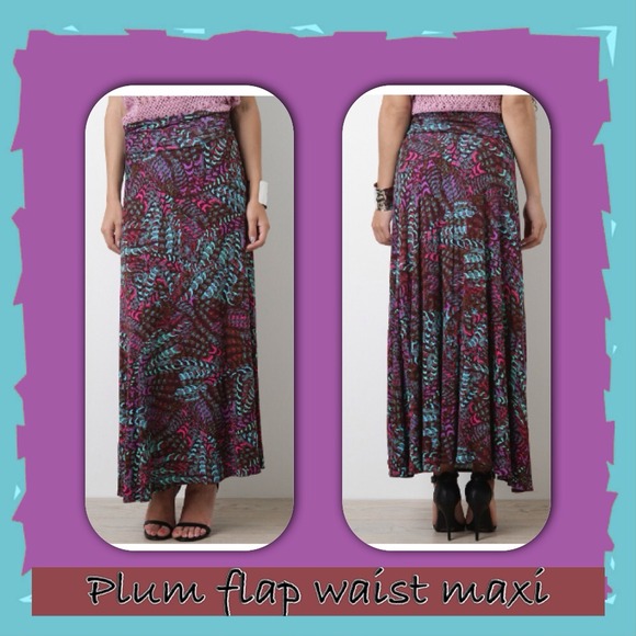Dresses & Skirts - 🍃🌼gorgeous flap waist maxi skirt