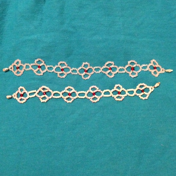 Beaded bracelet - Picture 2 of 2