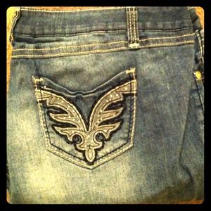 Lane Bryant Bootcut Jeans - Size 26