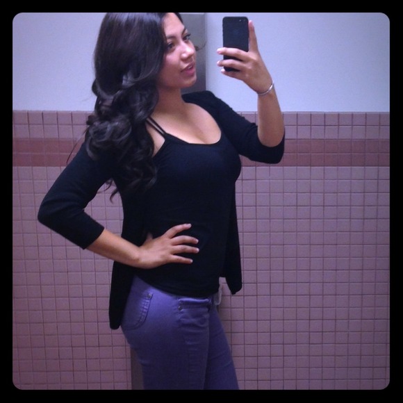 Purple jeans - Picture 1 of 1