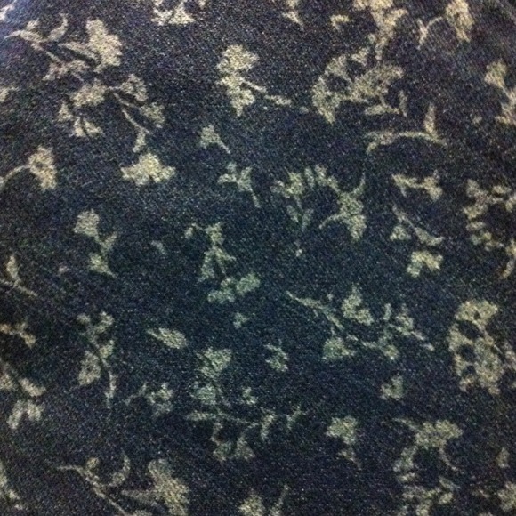 🚫bundled🚫 Old Navy Rockstar Floral Skinny Jeans - Picture 2 of 2