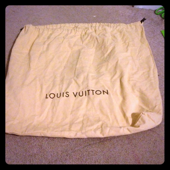 Louis Vuitton dust bag - fits large bags