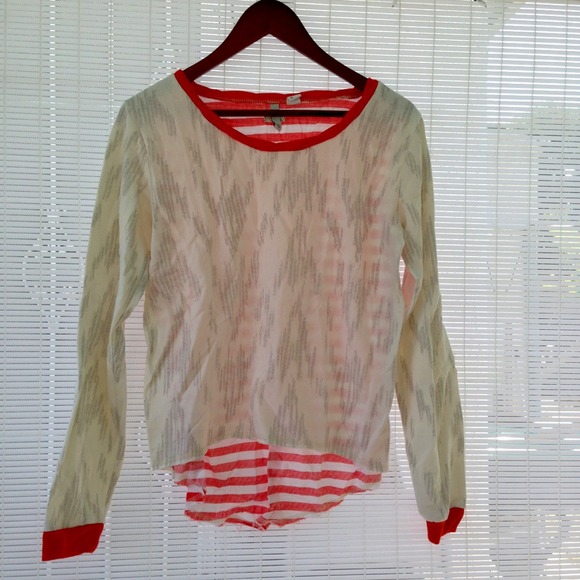 Element Striped Pullover Sweater