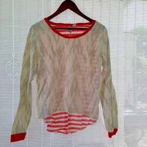 Element Striped Pullover Sweater