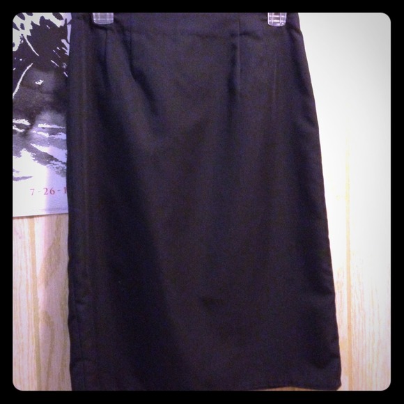 Vintage pencil skirt