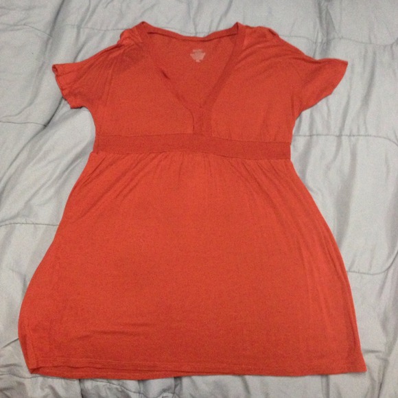Copper tunic