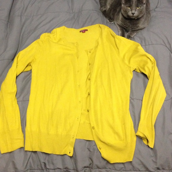 Chartreuse sweater