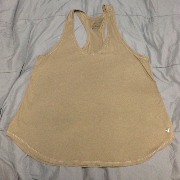 Brown American Eagle tank