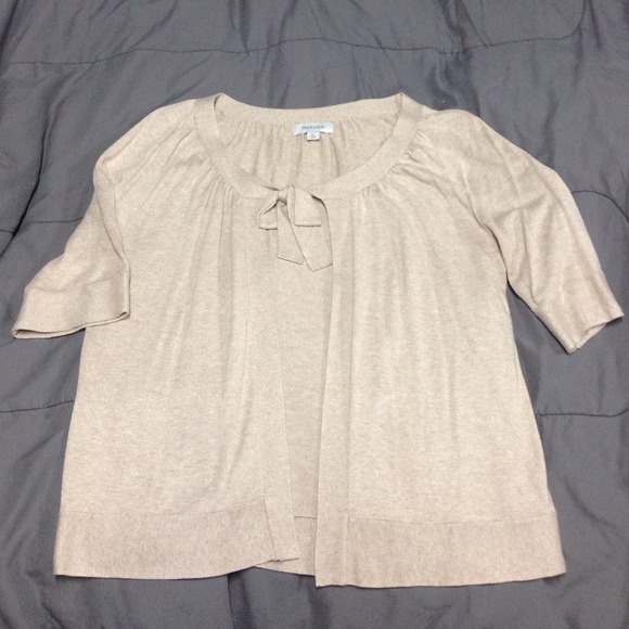 Oatmeal sweater