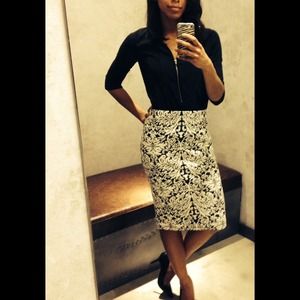 Pencil skirt