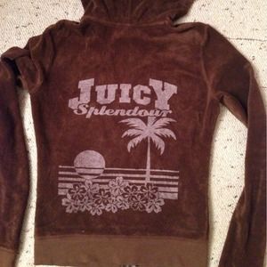 JUICY COUTURE terry sweatshirt