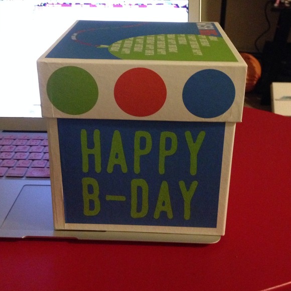 Birthday Gift Box - Picture 2 of 4