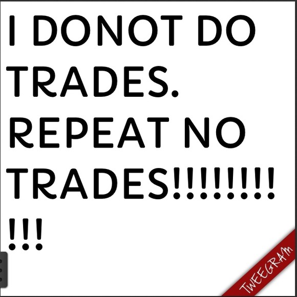 NO TRADES