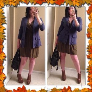 Blue blazer