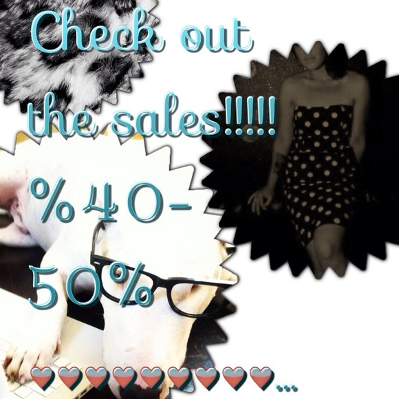 Check out the sales!!! Reduced prices!