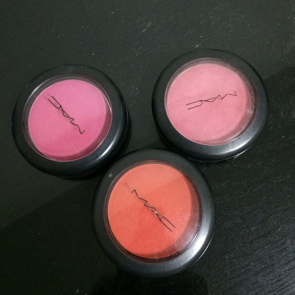 SOLD MAC blushes makeup