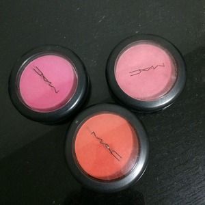 SOLD MAC blushes makeup