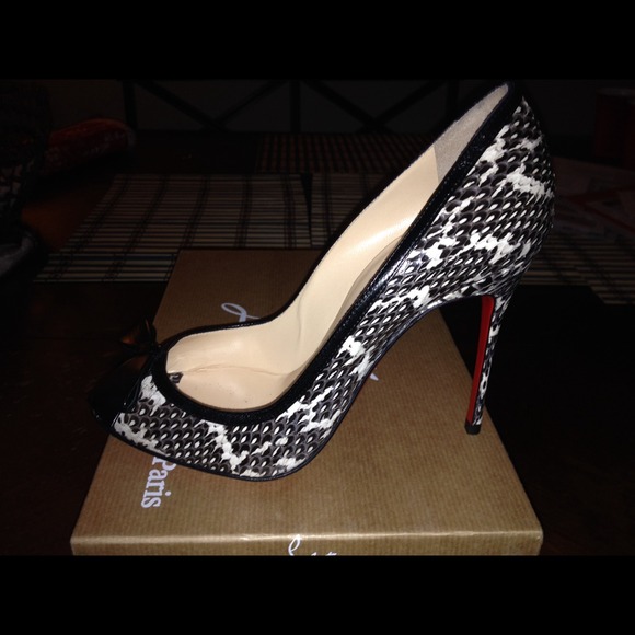Authentic Christian louboutin