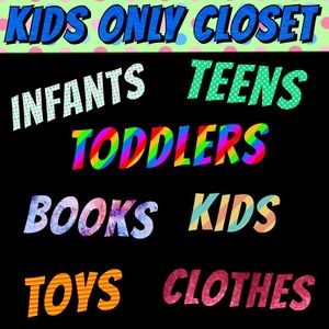 @monkeyscloset is my kids closet