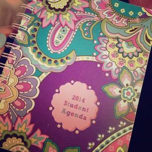 Vera Bradley 2014 Planner