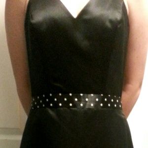 Marilyn style floor length halter