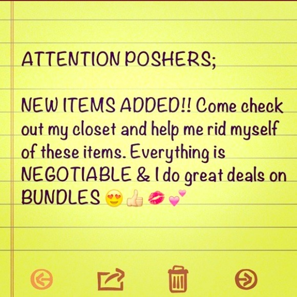 Come check out my closet😊