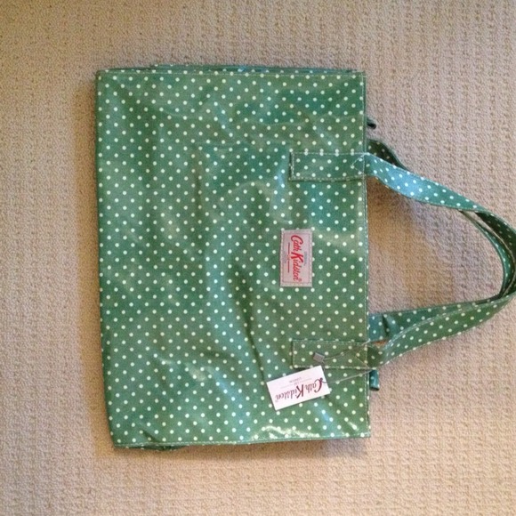 HOLD for swimming1 - Cath Kidston Oilcloth bag