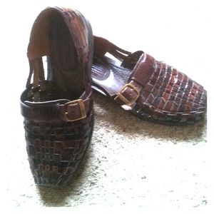 Men's Stacy Adams sandals, never worn