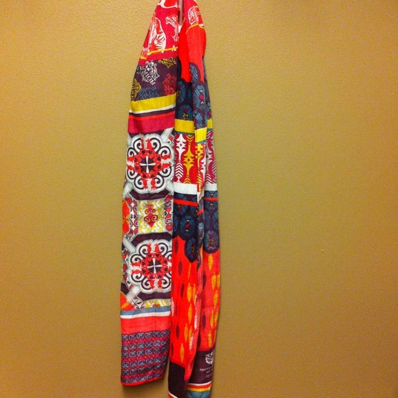 Colorful scarf