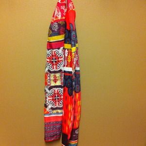 Colorful scarf