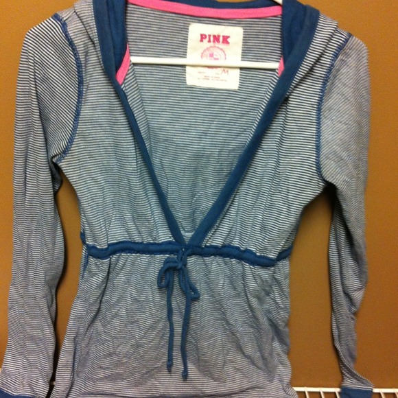 PINK hooded shirt